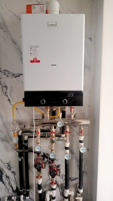 Отопления. С гарантией.