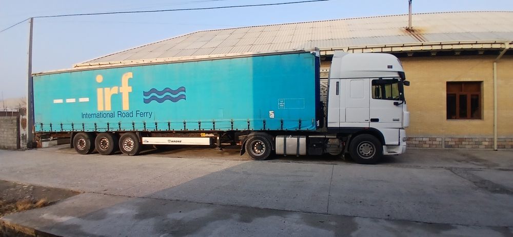 DAF 105 460 стандарт KRONE 2012