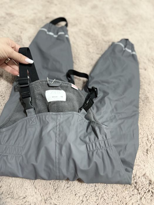 Salopeta impermeabila si imblanita Zara-3-4 ani