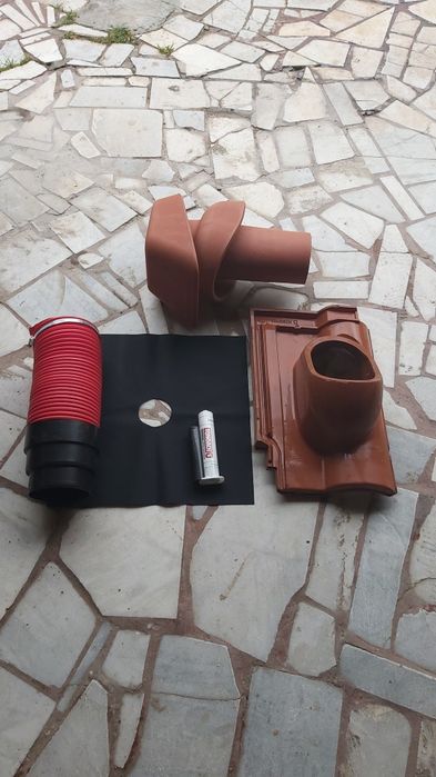 Отдушник Тондах Комплект Керамичен