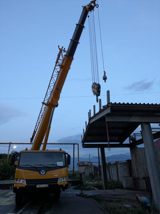 Услуги авто кран Китаец