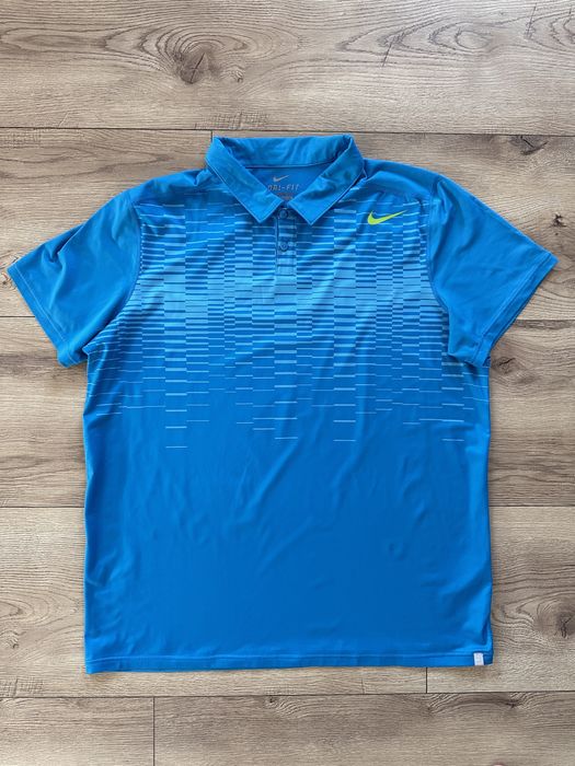 Tricou Polo Sport NIKE Albastru Barbati | Marime XL