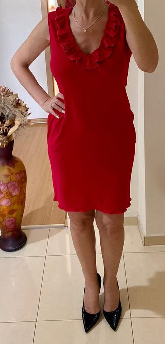 Rochie roz inchis noua