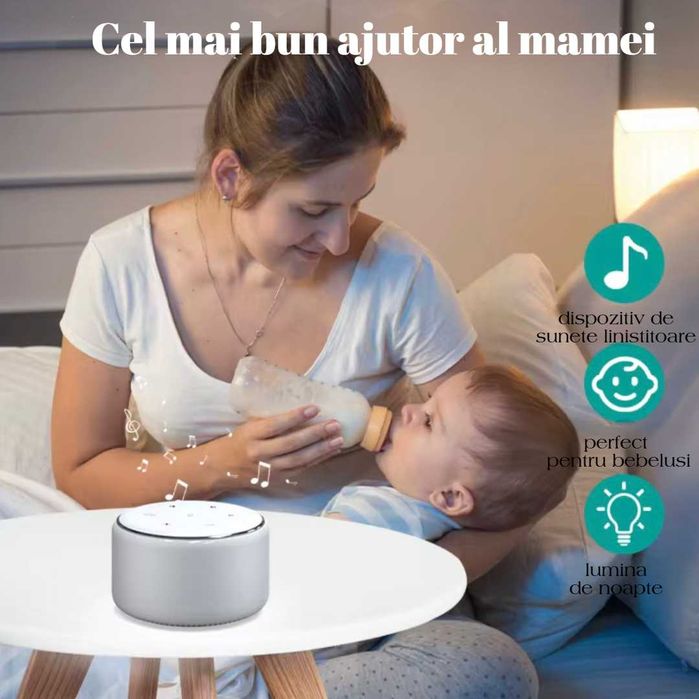 Lampa bebelusi cu sunete albe - Noua - sigilata