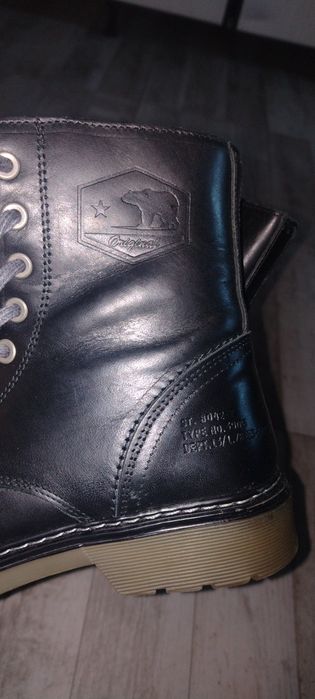 Ghete piele Noi Anglia