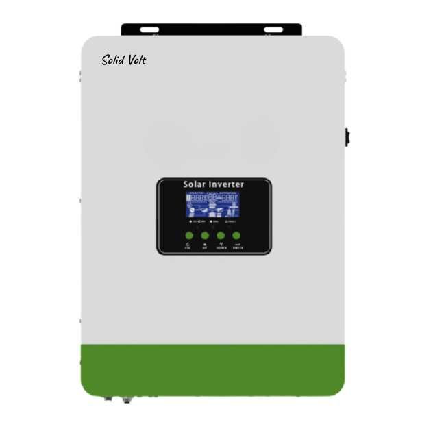 Invertor hibrid OFF-GRID Solid Volt 3kW 24V panouri solare