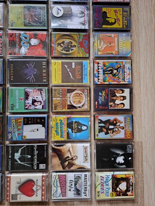 Casete audio anii '90 - Eurodance - albume