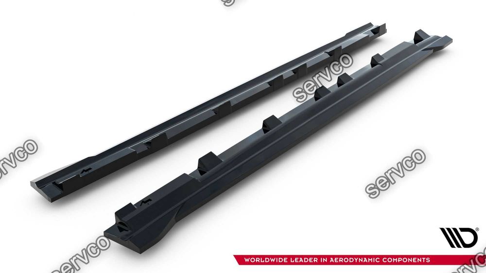 Praguri Mercedes GLS X167 AMG-Line Facelift 2023- v2 - Maxton Design