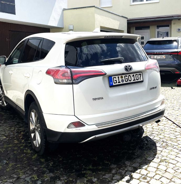 Toyota RAV4 inmatriculata in Germania, al doilea proprietar