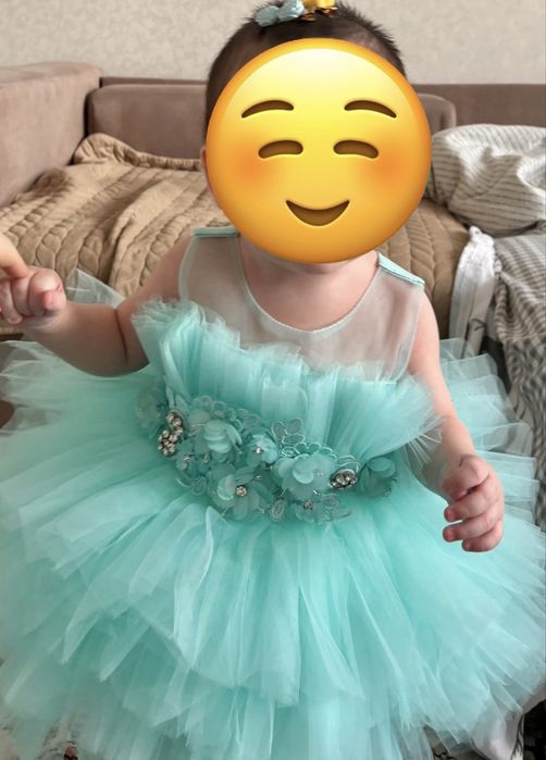 Продам детское бальное платье