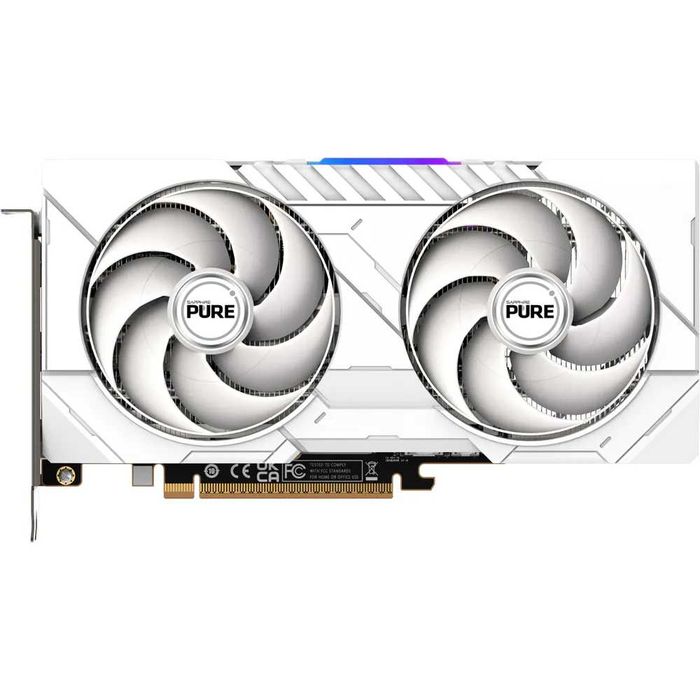 Placa video SAPPHIRE PURE AMD Radeon RX 9060 XT, 16GB GDDR6 garantie