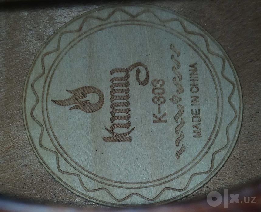 Acoustic Guitar Kimmy K-303