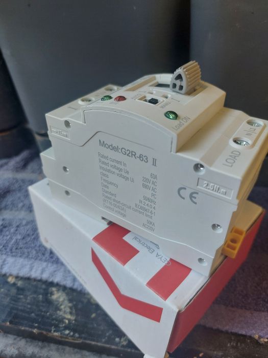 Монофазен автоматичен превключвател Geya G2R-63 II ATS