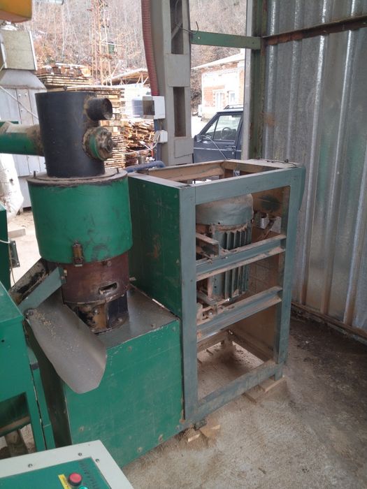 Линия за производство на пелети