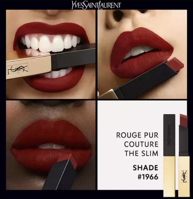 Козметика YSL и Giorgio Armani