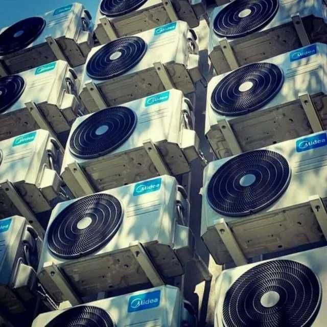 Кондиционер Midea Alba Inverter 7 Установка БЕСПЛАТНО+РОЗЫГРЫШ 10 Млн!