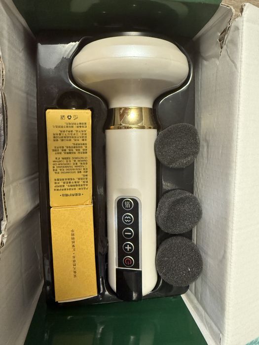 Вакуумный массажер