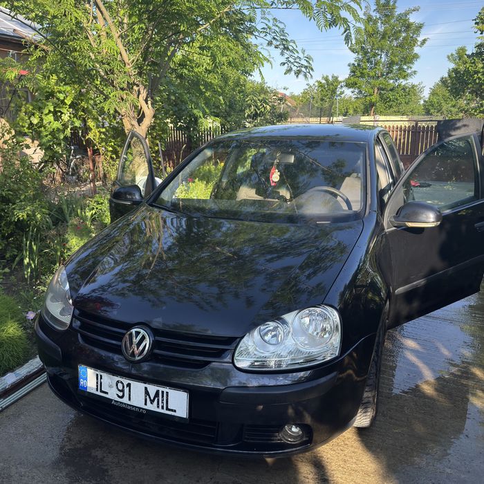 Volkswagen Golf 5, benzină 1.6 MPI
