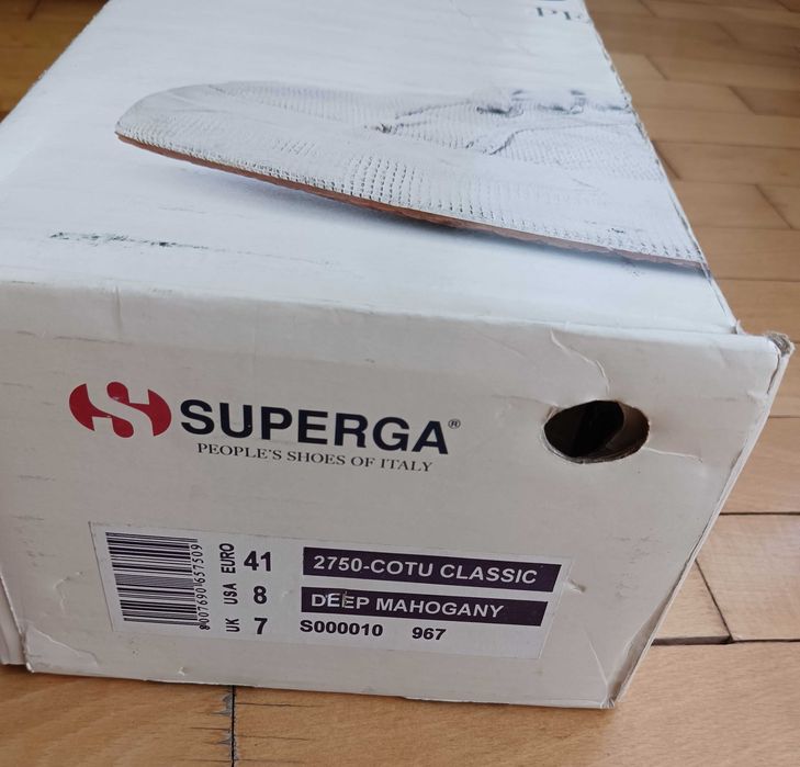 Кецове, сникърси, гуменки SUPERGA 41