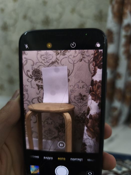 iPhone X,состояние трещины