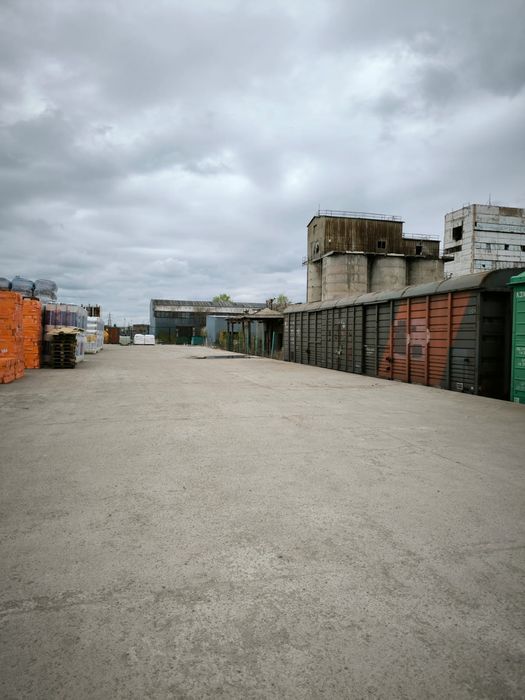 Сдаётся ЖД тупик