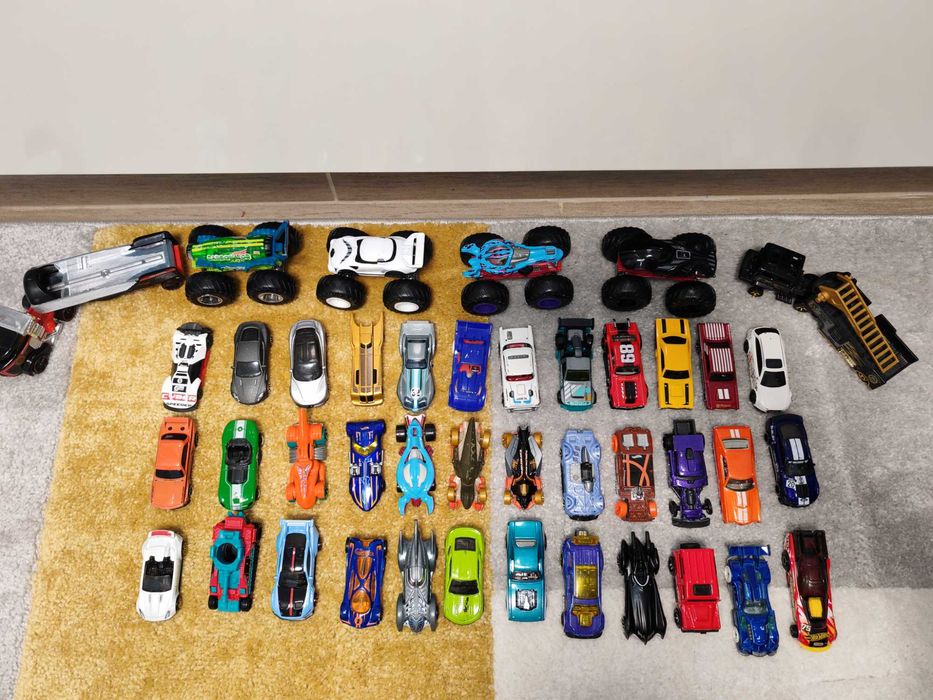 Детски колички Hot Wheels
