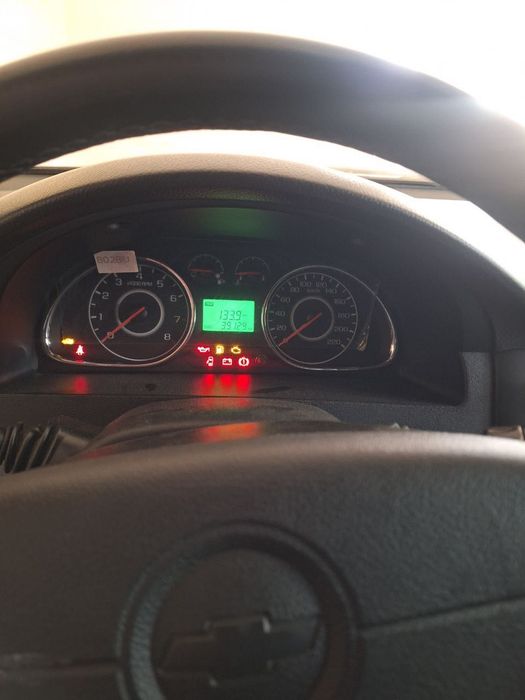 Gentra  1 позиция пробег  пропан куйилган 4 поколения