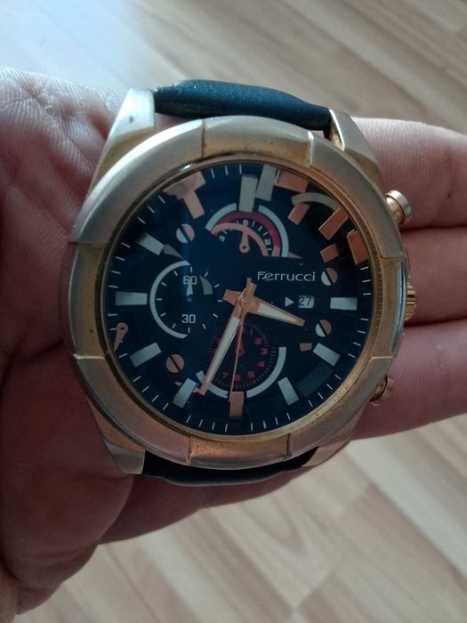 Мъжки часовник Ferrucci (45 mm) като нов