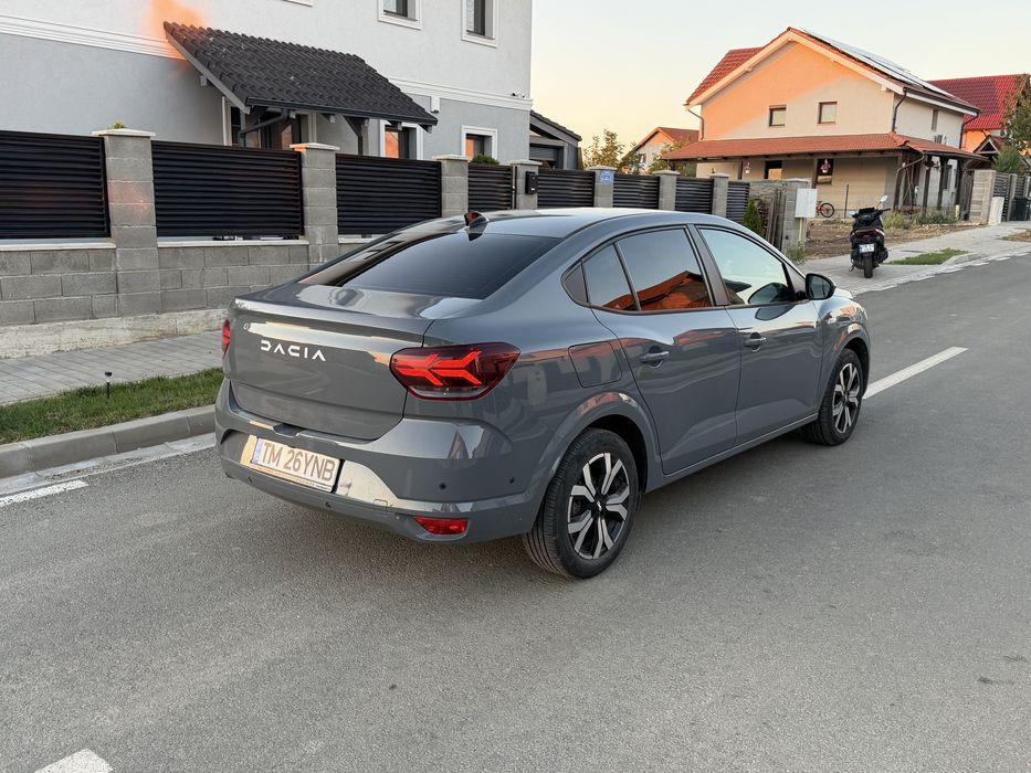 Vand Dacia Logan 1.0 TCe +GPl  100 cp impecabil 2023
