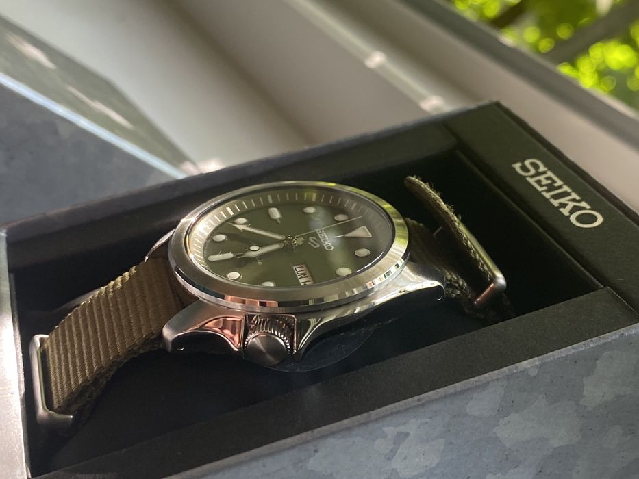 Seiko 5 Sports automatic новый
