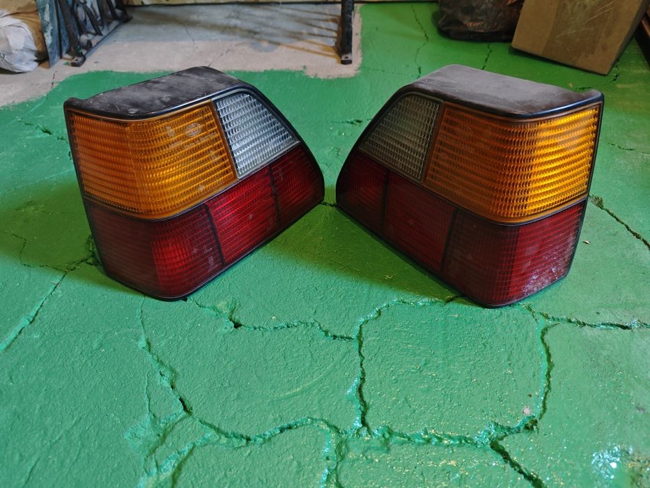 Задние фонари на гольф 2