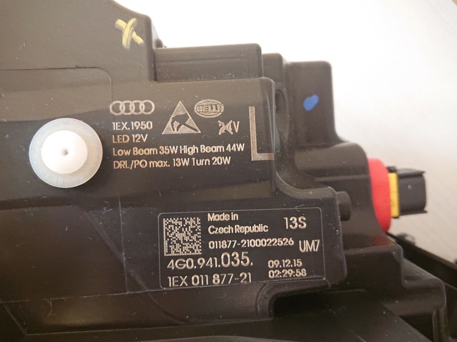 Far Audi A6 S6 C7 LED MATRIX 4G0941035 4G0941036