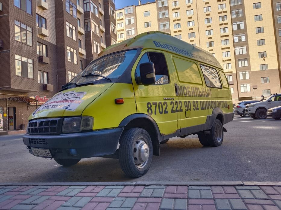 Выезной шиномонтаж