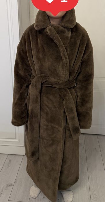 Продам эко-шубу Lichi, размер S-M