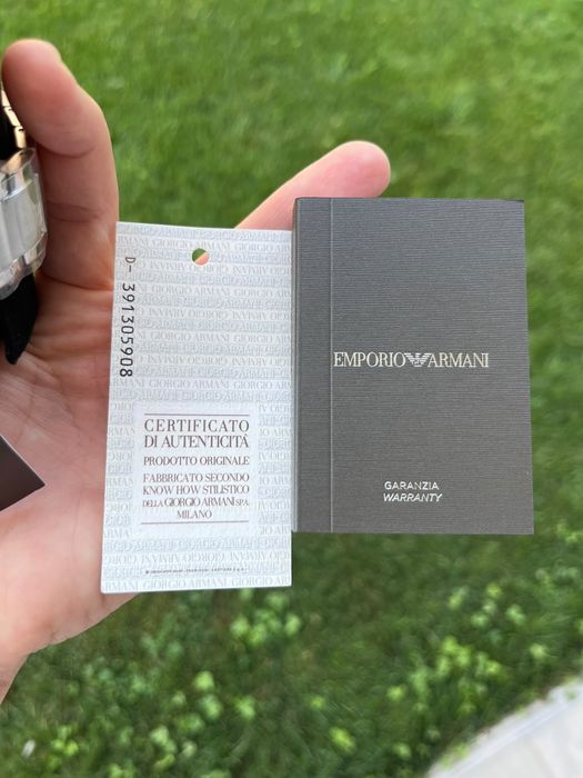 Ceas Emporio Armani Classici - Ar 2448