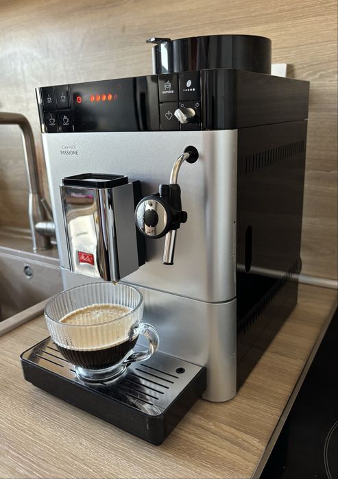 Кафе автомат Melitta Caffeo Passione