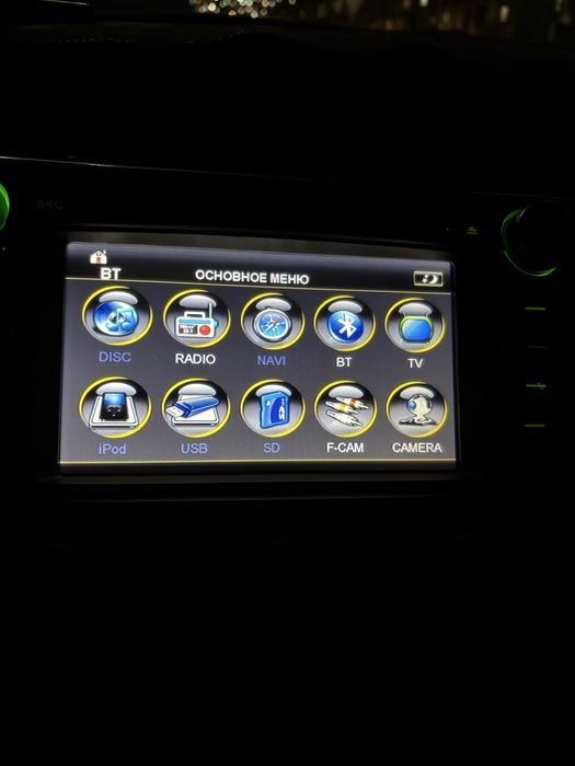 ОРИГИНАЛ Магнитола камри 40- 45