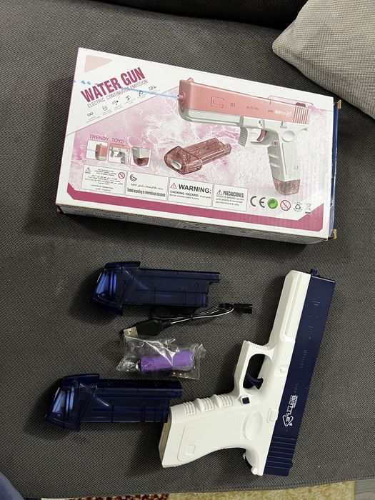 Pistol cu apa electric cu baterie