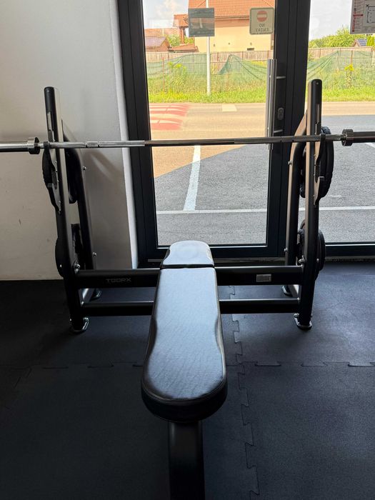 Banca olimpica sala Fitness