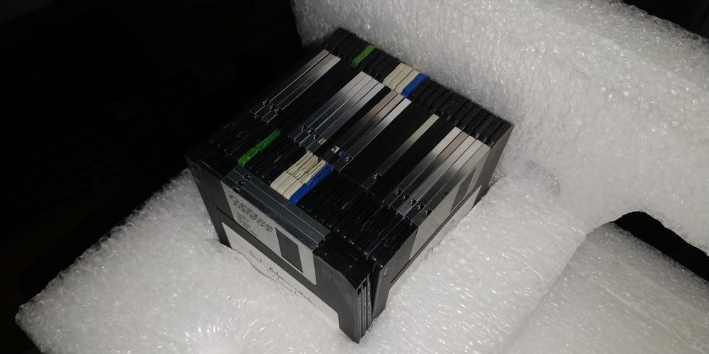 Dischete, Floopy Disks