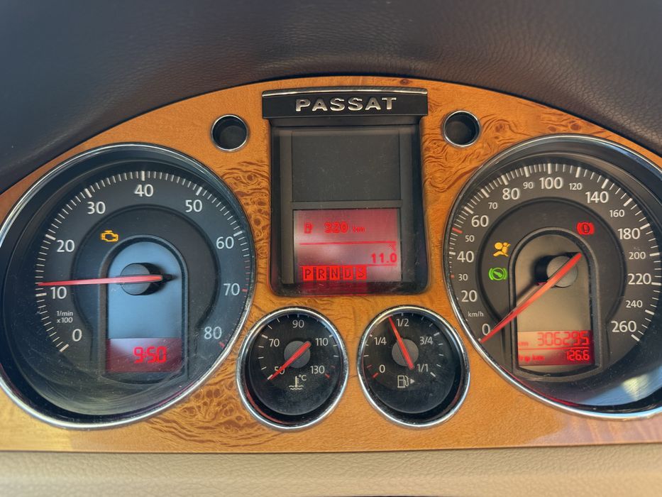 Volksvagen B6 2006 Benzina