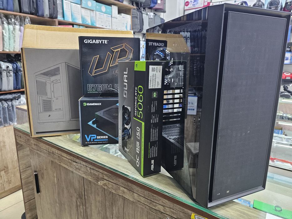 Игравая сборка i5-14400F + RTX5060