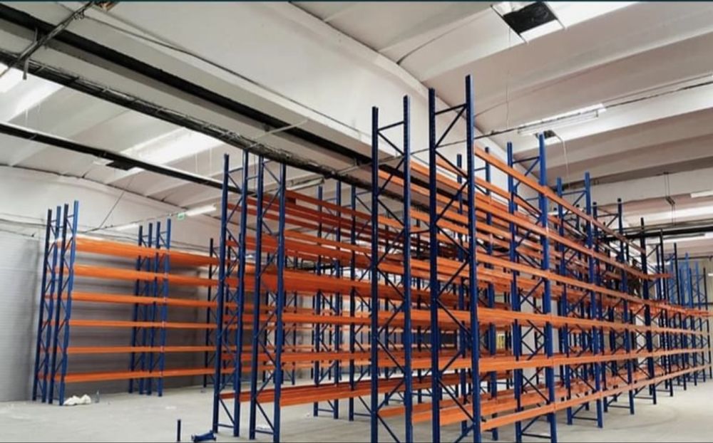 Rafturi metalice industriale