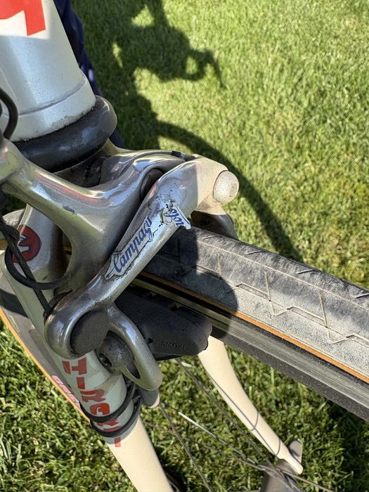 Cursieră Italiană GHIRARDI - Echipare Campagnolo & Roți Gipiemme