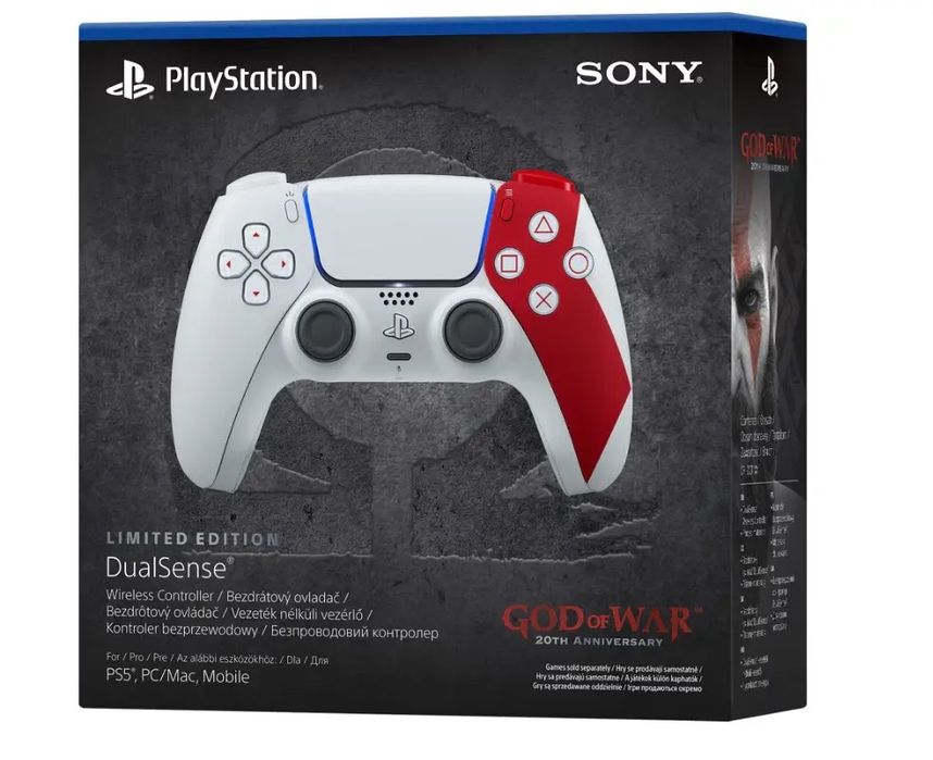 Controller Ps5 Dualsense Limite edition God of War