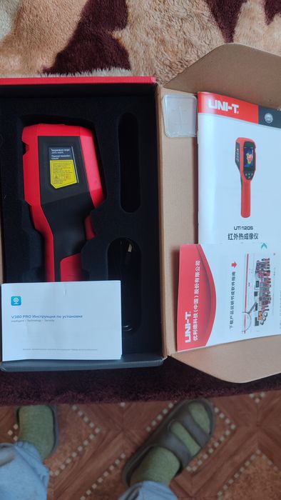 Тепловизор..,UNI 120 S новый.
