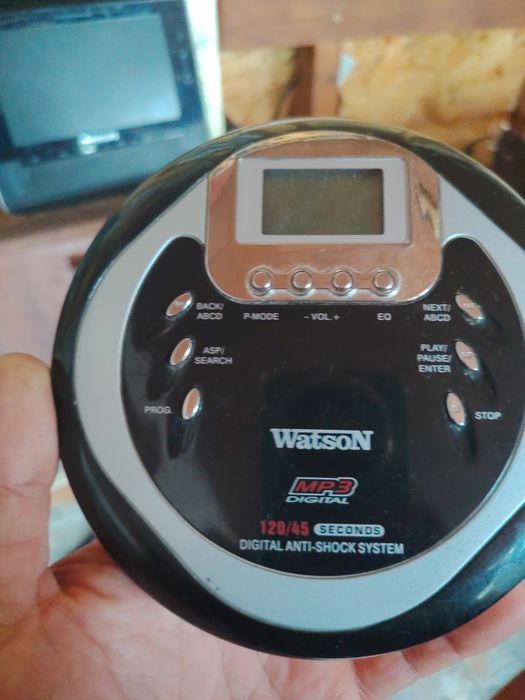 CD player Philips и Watson