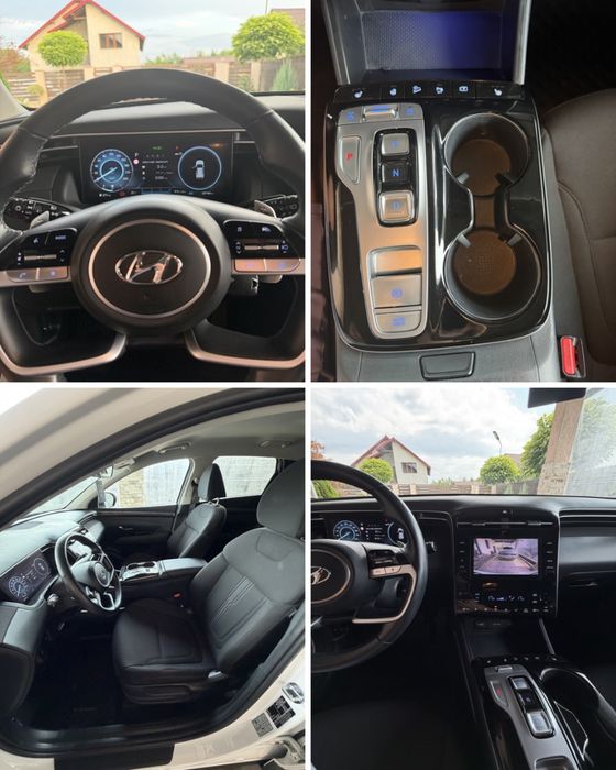HYUNDAI TUCSON MILD HYBRID 48V I 4x4 | 2023 | 1.6 Benzină + Electric | Automat | 20.700 km | Garanție până în 05/2028