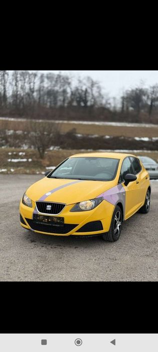 Seat ibiza benzina