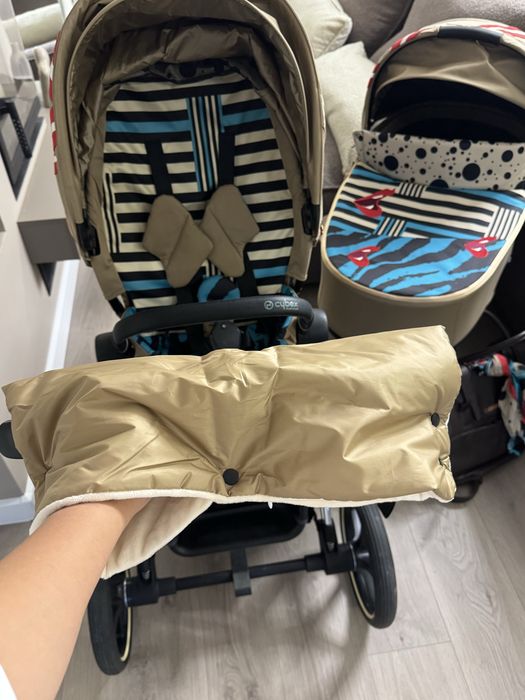 Бебешка количка Cybex Priam - Karolina Kurkova